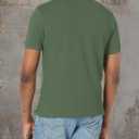 Lacoste Men's Slim Fit L12.12 Short Sleeve Pique Polo Shirt (Green, XL)