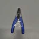 1Pcs Split Ring Pliers Crimping Jewelry Jump Pliers for Opening/Closing Split Ring or Key Chain, Wire Flush Cutter Set for Jewelry Beading Repair Making Supplies