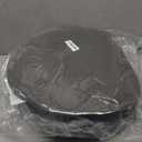 AddGrace Chair Cushions for Dining Chairs Set of 2 Windsor Kitchen Seat Cushions with Removable Textured Cover and Non Slip Bottom Indoor Seat Pads with Ties and Foam (16.5x15.5 Inches Darkgrey)