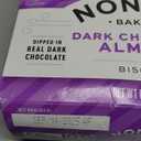 Nonni's, Dark Chocolate Almond Biscotti, 6.88 Ounce, Best Before Date 09/14/2025