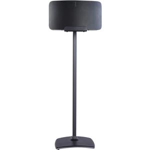 SANUS Wireless Speaker Stand for Sonos Five and Sonos Play:5 - Audio Enhancing Design for Vertical & Horizontal Audio with Built-in Cable Management & Premium Alloy Materials WSS52-W2 (Black)