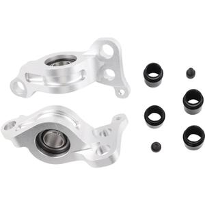 Racing Compliance Brackets Spherical Bearings Compatible with Clear Civic EG 92-95 Integra 94-01,Replace 542-05-M465