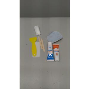 Bath Repair Kit White, Endhokn Enamel, Porcelain, Acrylic, Fiberglass, Ceramic Sink, Tub Tile Toilet Shower Kit & Tray & Chip & Pedestal Crack Hole Scratches Repair