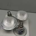 PAR38 Halogen Flood Light Bulbs 4 Pcs, 38W Equivalent, 120V, E26 Base, 2700K Warm White Light for Indoor and Outdoor