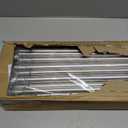 Stainless Steel Canopy Bed Frame Queen Size, Thicken Queen Size Canopy Frame for Metal Bed Wood Bed Bedroom Decor