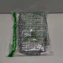 Floerns Women's Plaid High Waist Bodycon Split Mini Skirt (Large)