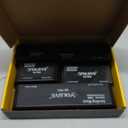 Hand Sanding Block Set of 7,PSA Base Auto Body Sanding Block Kit with Long Panel Sander,Flexible for Automotive Paint and Woodworking Sand Furniture,Black