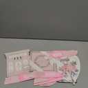 Paris Party Centerpiece Set - Eiffel Tower Honeycomb Paris Birthday Decorations and Paris Table Toppers for Kids' French-Themed Birthday and Baby Shower Table Decor