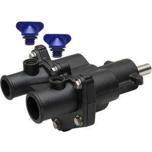 Raw Sea Water Pump for Mercruiser Marine 4.3 5.0 5.7 8.1 L belt driven impeller engine cooling