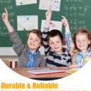 Magnetic Math 1m Ruler, Large Teaching Aids Classroom Math Geometry Tool Set Enhances Classroom Learning, Easily Mounts to Blackboard, Yellow