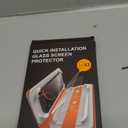 3 Pack Screen Protector for iPhone 16 & iPhone 15 6.1 Inch, Military-Grade Shatterproof HD Tempered Glass with Installation Tray, 9H Hardness, Anti-Scratch, Anti-Blue Light | Bubble-Free Application