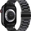 EPULY Metal Band Compatible with Apple Watch Bands for Men 49mm 46mm 45mm 44mm 42mm 41mm 40mm 38mm, Business Stainless Steel Strap for iWatch Bands Series 11 10 9 8 7 6 5 4 3 2 1, SE3 2 1, Ultra3 2 1