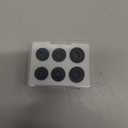 Klowcok Replacement Ear Tips for AirPods Pro 3 (3rd Generation 2025), Memory Foam Earbuds Tips, Fit in The Charging Case, 3 Pairs Black (Assorted-S/M/L)