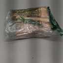 Boao 30 Pieces Small Wooden Spoons, 5.12'' L Mini Soup Spoons Wooden Honey Teaspoon Bulk for Coffee Tea Jars Sugar Seasoning Oil Kitchen Supplies(Light Brown)