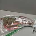 Abnaok Car Reindeer Antler Kit and Nose, Reindeer Christmas Decoration for Car Window Roof-Top & Front Grille,Christmas Reindeer Antlers Auto Decoration Set for Car SUV Van Truck