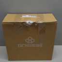 oneisall Dog Water Fountain, 2.6Gal/10L Stainless Steel Dog Water Bowl Dispenser with Deeper Drinking Aera & Washable Filter, Ultra-Quiet Pet Water Fountain for Small Medium Large Dogs(with 6 Fllters)