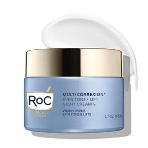 RoC Multi Correxion 5 in 1 Restoring, Anti Aging Night Cream for Face with Hexinol, 1.7 Ounces  