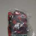 Pet Christmas Pajamas Red Black Buffalo Plaid Jumpsuit Dog Cat Soft Winter Clothes Puppy Doggie Checkered Sweater Apparel (Small)