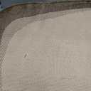 JONATHAN Y Rustic Abstract Indoor Outdoor Area Rug 4X6 Beige/Brown, Wyatt Modern for Backyard, Patio, Porch, Easy-Cleaning, High Traffic, Pet-Friendly, Non-Shedding (SHP200B-4)