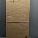 Tribesigns Farmhouse Console Table, 47 Inches Entryway Console Table with Storage, Industrial Hallway Accent Table for Living Room, Entrance (Natural Wood)