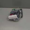 Bike Lights Set with Horn 1400LM USB Rechargeable Bicycle Headlight & Tail Light & Horn Waterproof 3 Lighting Modes Fits Bicycles for Road and Mountain (Black+Black)