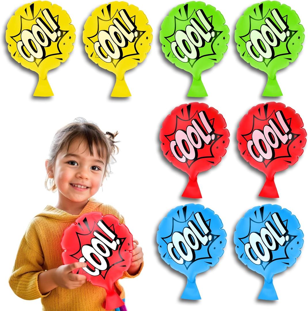 8 Pack Whoopie Cushion Toys for Kids, 8" Whoopee Cushion Prank Kit, Kids Party Favors & Adult Gifts
