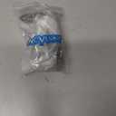 Rhinestone Dog Collar, Cute Dazzling Sparkling Soft Suede Leather Dog Cat Rhinestone Collar Crystal Diamond Pet Dog Puppy Collar (L, Black-2)