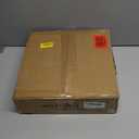 IBUYKE Wall Mounted Folding Table, Floating Wall Desk for Small Spaces, Fold Down Laundry Shelf with Heavy-Duty Brackets, Wall Table for Home Office/Bar/Kitchen/Dining Black UTVT005B