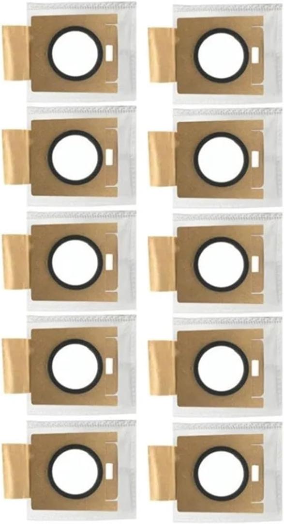 10PCS Replacement Dust Bags,Compatible for UWANT, Non-Woven Garbage Bags Vacuum Cleaner Parts