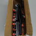 Heavy Duty Furniture Dolly Set with Lifter Tool and 5 Wheels - Capacity, 360 Rotating Wheels for Sofas, Refrigerators, and More (1200 LB)