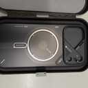 Aulumu A17 iPhone 17 Pro Max Magnetic Thermal Case | CoolHyper | with Camera Control | IMD Technology | Compatible with Magsafe | Touch Translucent Gray