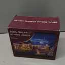 TW SHINE 2 Pack Solar Christmas Lights Decorations Outdoor, Total 400 LED 132 FT Solar Powered Outdoor Christmas Light with 8 Modes, Waterproof Christmas Decor for Home Tree Party Yard (Multi-colored)