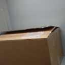 Collapsible Shopping Cart with Wheels, 200 lbs Capacity Grocery Cart on Wheels with Storage Crate, Platform Hand Truck with Foot Brake, Red