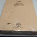 Bemis 7300SLEC Slow Close Toilet Seat, Easy Clean Hinges and Durable Plastic Seat, Made in USA, Elongated, White