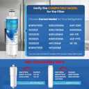 ICEPURE Refrigerator Water Filter Replacement for Bosch Ultra Clarity Pro BORPLFTR50, BORPLFTR55, 11032531, 12033030, 12028325, 11025825, B36CT80SNS, B36CL80ENS, WFC100MF, WFS200MF, RA450022, 3PACK
