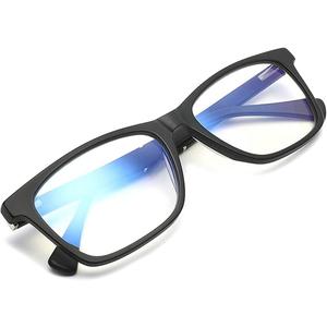 Square Blue Light Blocking Glasses Computer Eyeglasses Anti Eyestrain Eyewear Frame Men Women 18tp