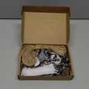 Zeyune 30 Sets 80th Birthday Party Favors for Guests Beer Bottle Opener Nail Clippers Keychains Bulk Thank You Cards with Organza Gift Bags for Birthday Anniversary Souvenirs Return Gifts