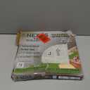 Nexus Self Adhesive 12-Inch Vinyl Floor Tiles, 20 Tiles - 12" x 12", Bianco Marble Pattern - Peel & Stick, DIY Flooring for Kitchen, Dining Room, Bedrooms & Bathrooms by Achim Home Decor