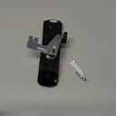 Exterior Door Handle (Metal), Compatible with 1992-2014 Ford E150 E250 E350 E450 Econoline Rear Right Cargo & License Plate Bracket, Passenger Side | Replace# 77534, 6C2Z15434A20AAA Wagon Handle