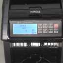 AL1000 Money Counter Machine with Value Counting, Support Dollar and Euro, UV, MG, MT, IR, DD Counterfeit Detection, Cash Counter with LCD Display, Batch and Add, 1,000 Notes/Min