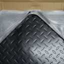 UUMajor Garden Tool Organizer,Yard Tool Rack Heavy Duty,Free Standing for Garage Corner,Garage Organization,Garage Organizers and Storage,Garden Tool Holder for Lawn,Shed,Outdoor,Metal