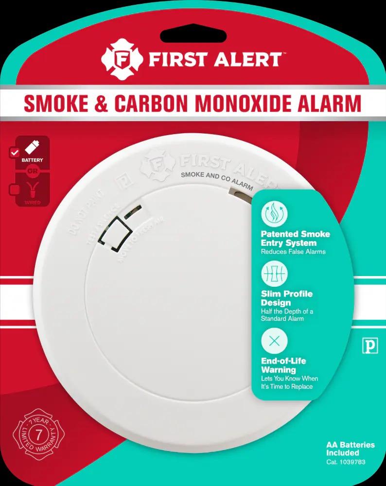 First Alert Smoke and Carbon Monoxide Alarm