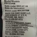 Pamo Babe One Step Setup 4-in-1 Playard for Babies Pack and Play - Portable Crib with Changing Table