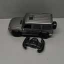 fisca Off-Road Remote Control Car, 1:14 Scale RC Off-Road Toy Car, Doors Open/Sound and Light, 2.4G Electric Jeep Simulation Induction Remote Control Car Light Music Gesture Induction Toy RC Truck