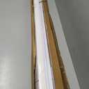 AOSKY Cordless Roller Shades for Windows Light Filtering Shades with 5% Openness Solar Screen Semi Sheer Roller Blinds UV Protection for Office and Home. Easy to Install 47" W x 72" H (White)