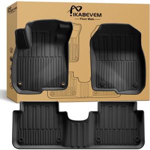 All Weather Floor Mats Fit for 2017-2022 Honda CR-V (Gasoline & Hybrid)