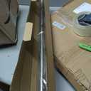 2 x Umbra Chroma Tension Rod for Window, Adjustable 54" to 90", Nickel