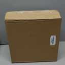 Mlikero Card Deck Case, Trading Card Storage Box for Magnetic Cards Holder and Hard Plastic Cards Protectors, Leather Magnetic Closure Deck Box Fit for MTG, TCG (C-3 Row XL, A1-Black)