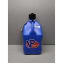 VP Racing 5.5 Gallon Motorsport Container Blue Utility Jug - Features Close-Trimmed Cap and Neck for Tight Seal - Made of Even-Density Plastic (1pack)