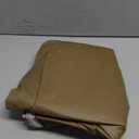 Rectangle Tablecloth,Wipeable Vinyl Tablecloths with Flannel Backing,Plastic Outdoor Oil-Proof Waterproof Table Cloth,Both Indoors and Outdoors.(Dark Coffee, 60" x 84")